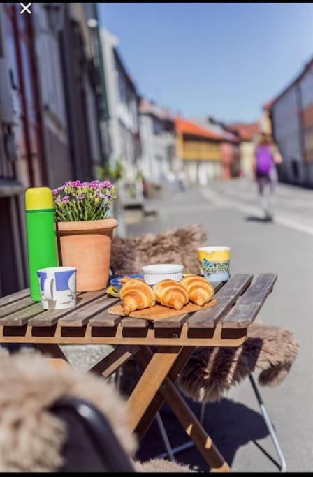 Nydelig Leilighet I Bakklandet Trondheim Zewnętrze zdjęcie