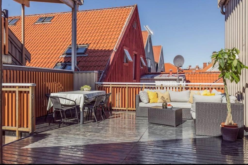 Nydelig Leilighet I Bakklandet Trondheim Zewnętrze zdjęcie