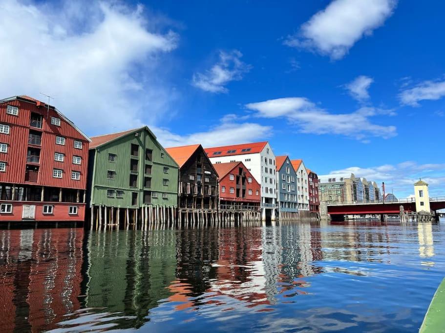 Nydelig Leilighet I Bakklandet Trondheim Zewnętrze zdjęcie